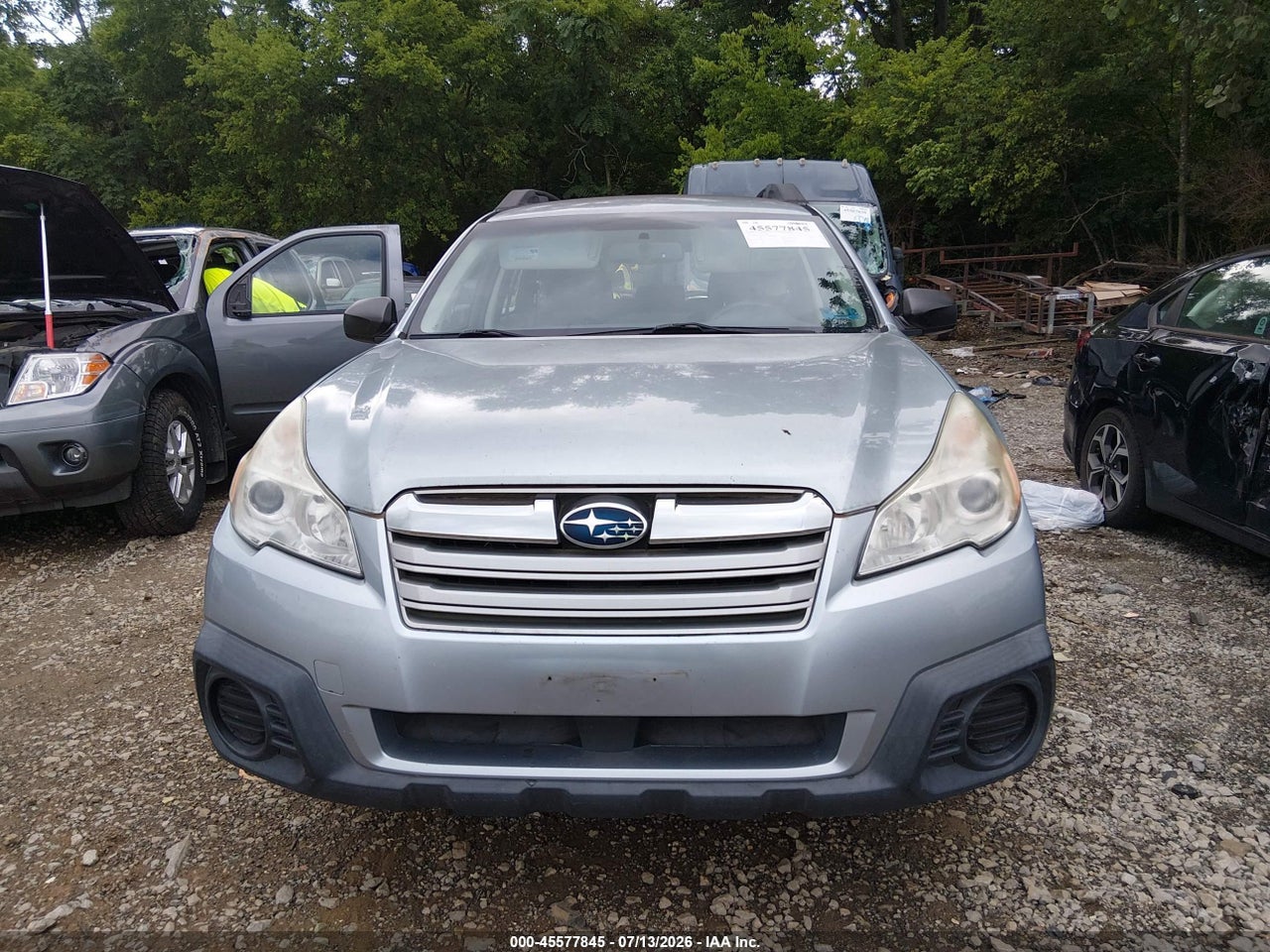 2013 SUBARU OUTBACK 2.5I thumbnail 7
