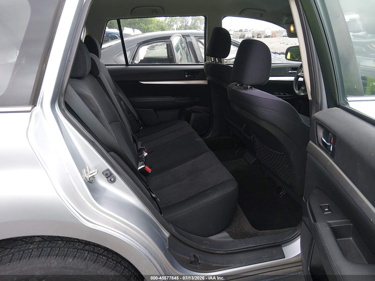 2013 SUBARU OUTBACK 2.5I thumbnail 9
