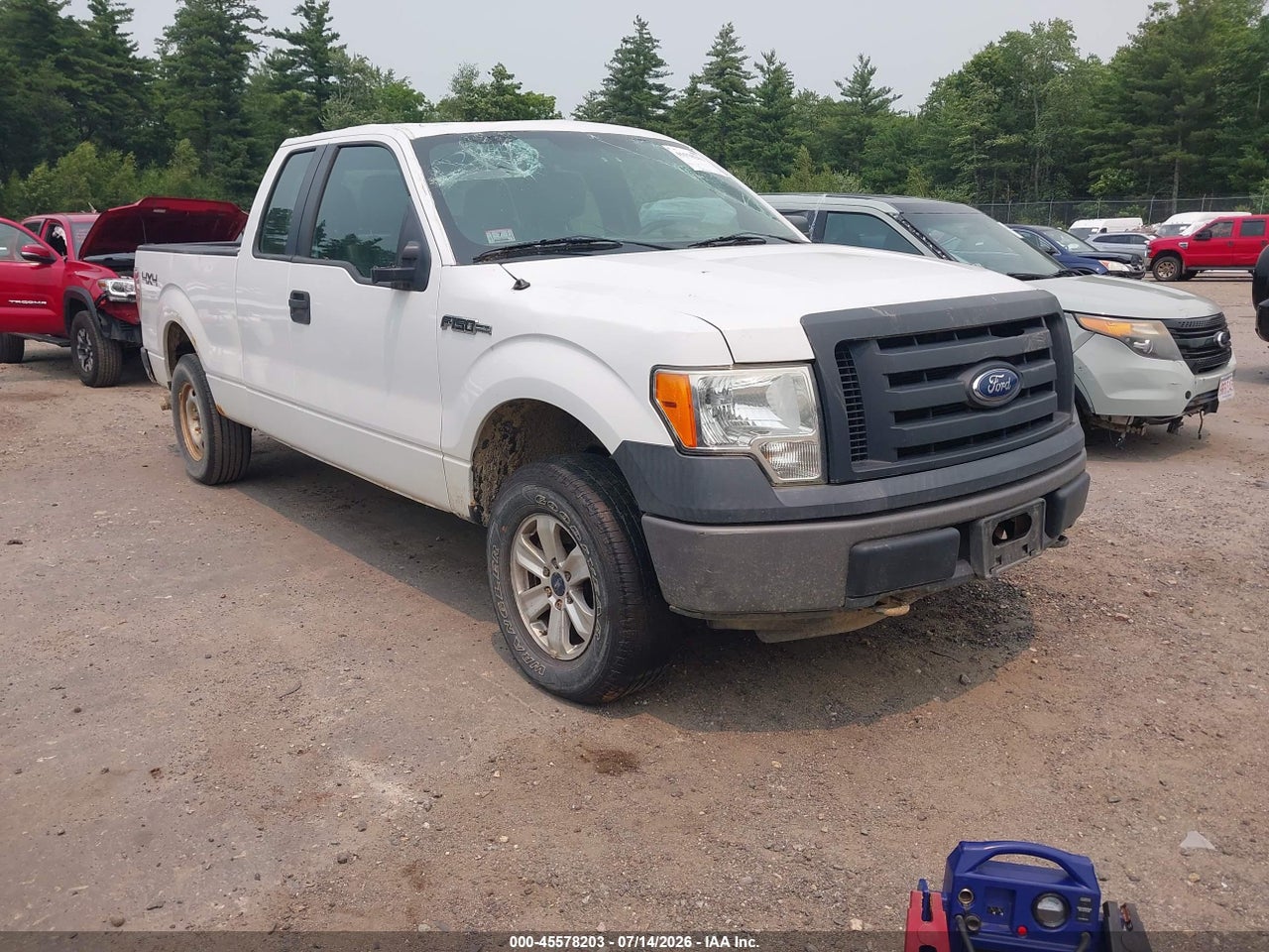 2011 FORD F-150 XL thumbnail 2