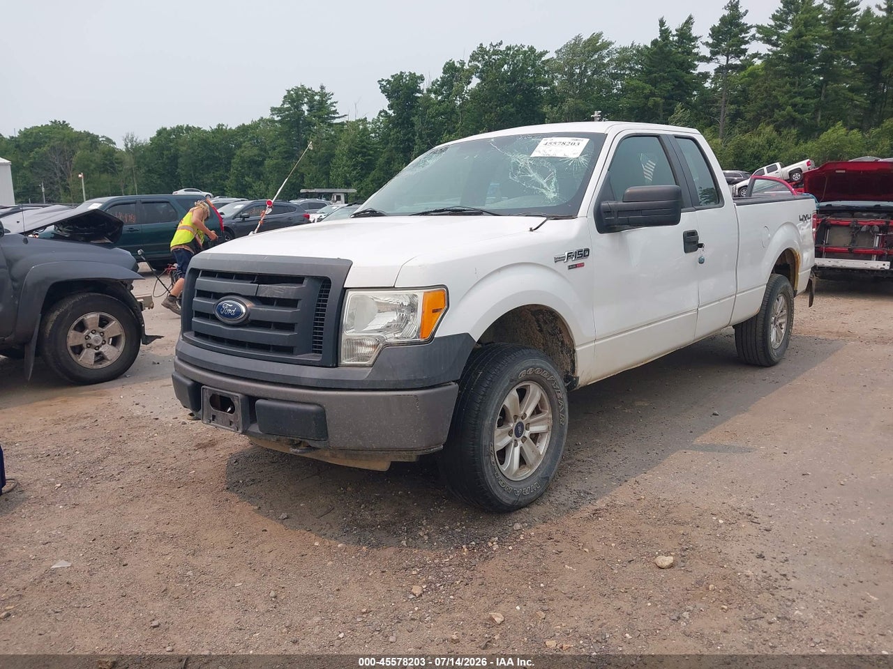 2011 FORD F-150 XL thumbnail 3