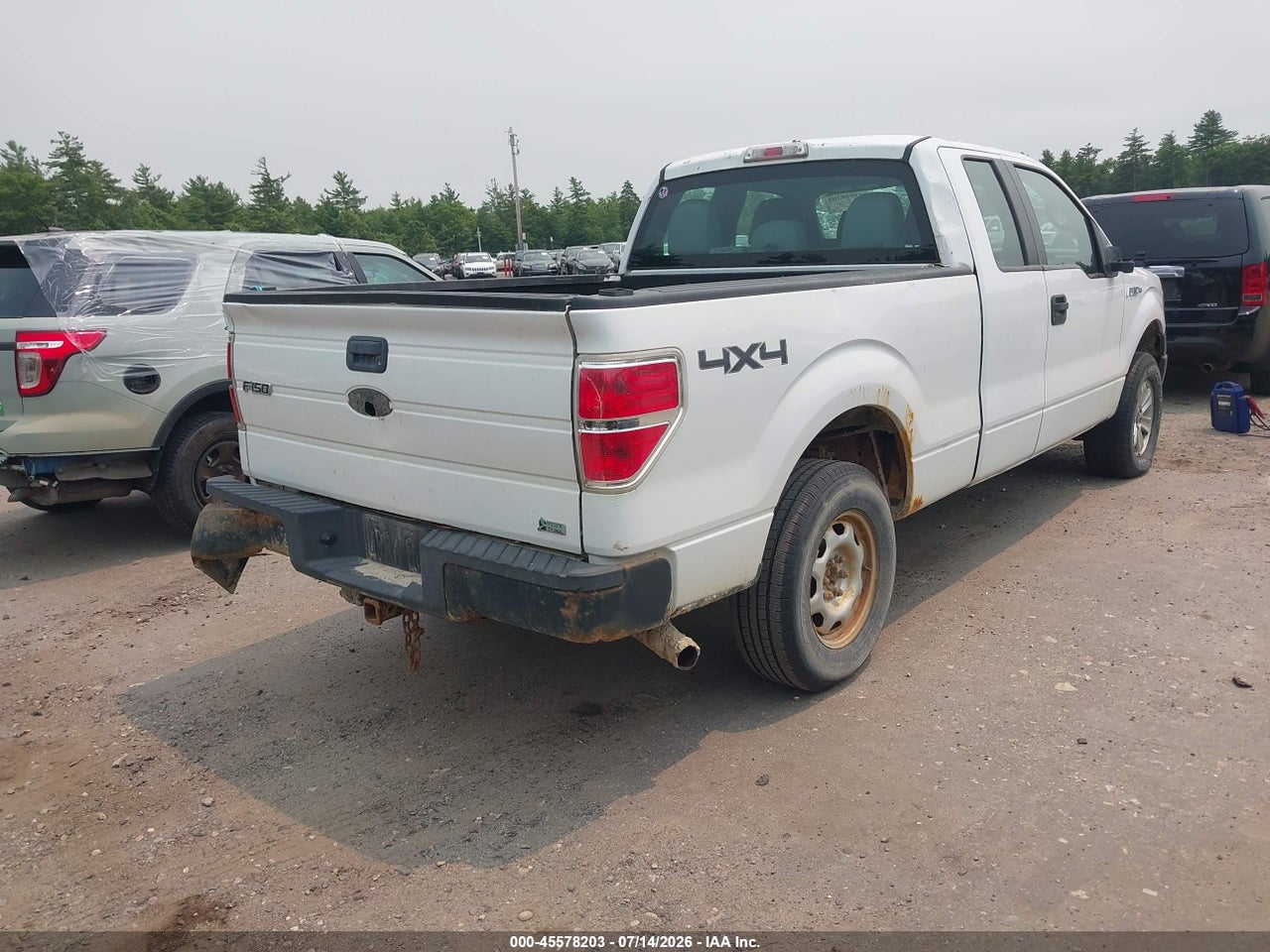 2011 FORD F-150 XL thumbnail 5