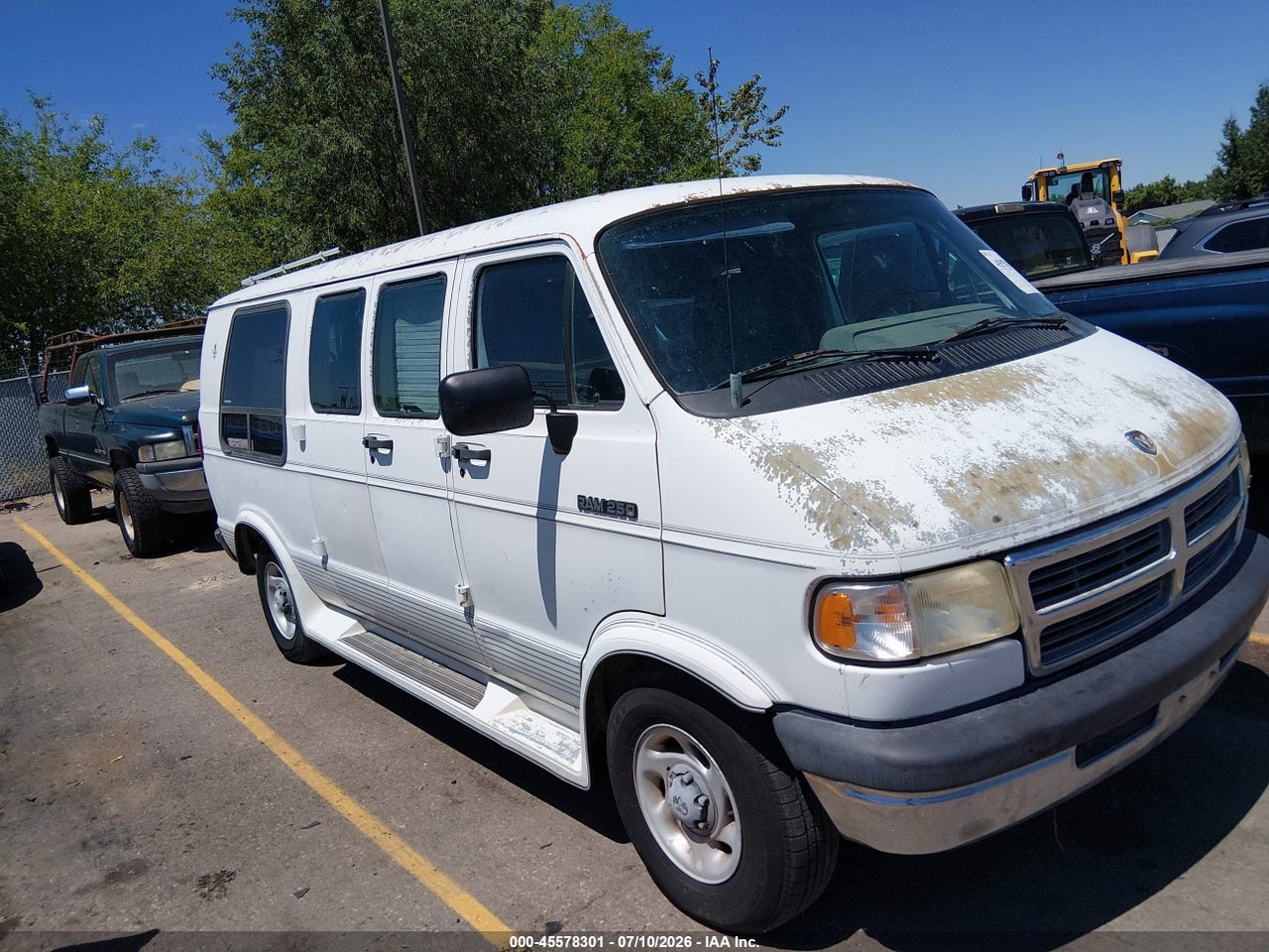 1994 DODGE RAM VAN B250 thumbnail 2