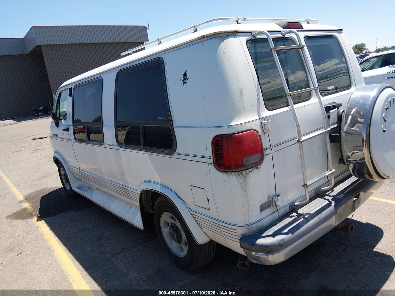1994 DODGE RAM VAN B250 thumbnail 4