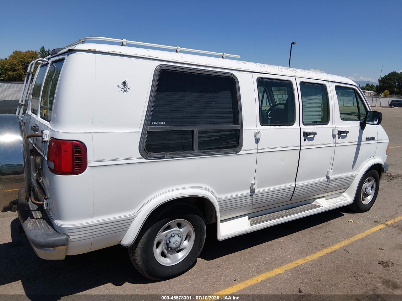 1994 DODGE RAM VAN B250 thumbnail 5