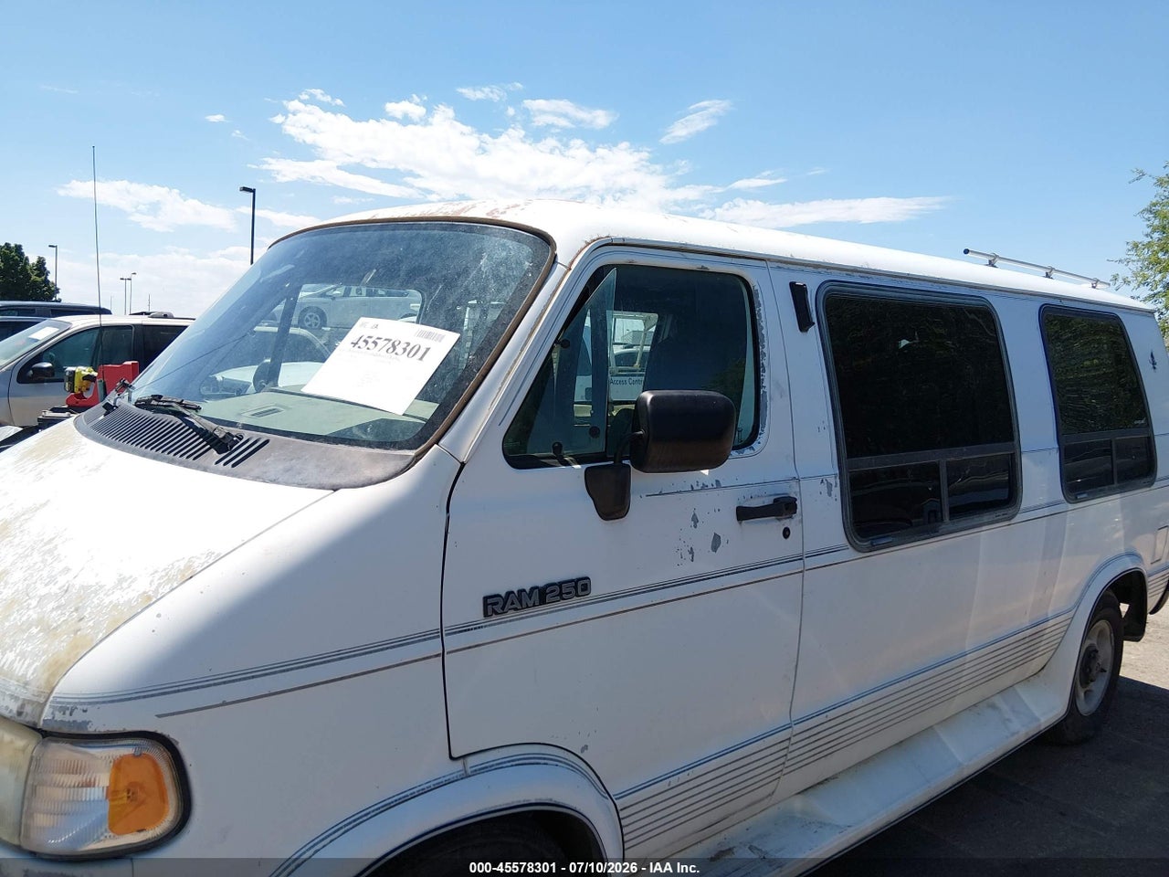 1994 DODGE RAM VAN B250 thumbnail 7