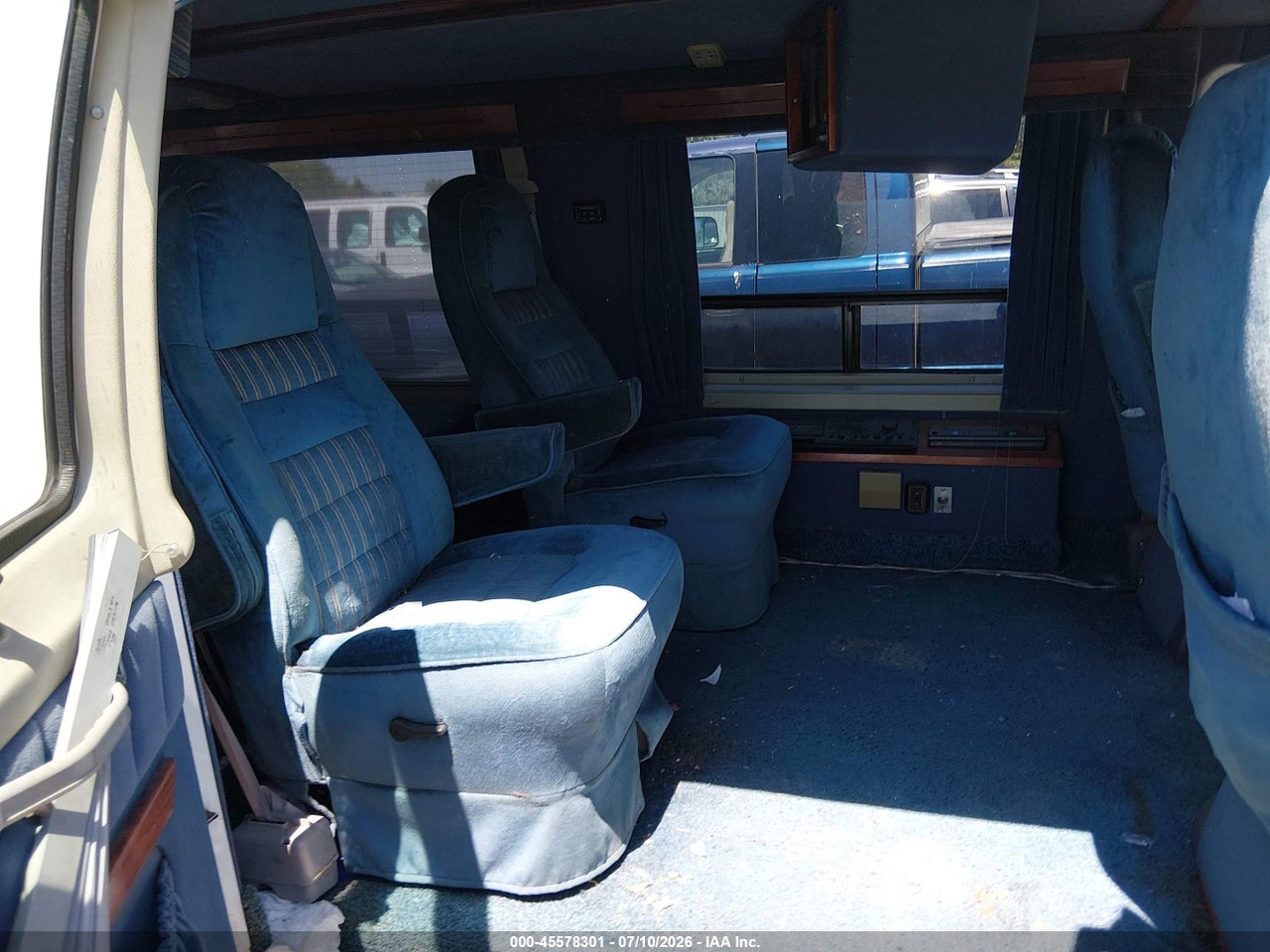 1994 DODGE RAM VAN B250 thumbnail 9