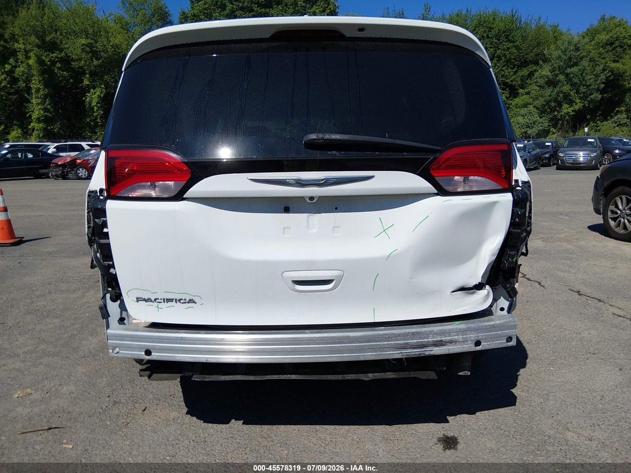 2017 CHRYSLER PACIFICA TOURING-L thumbnail 7
