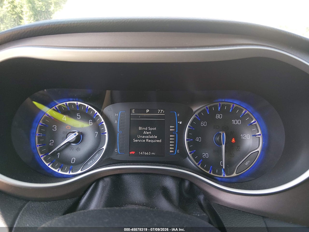 2017 CHRYSLER PACIFICA TOURING-L thumbnail 8