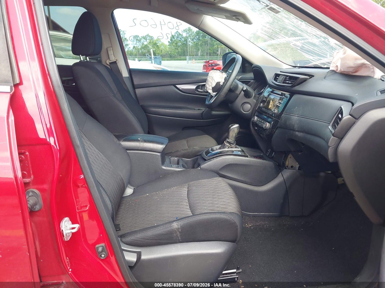 2017 NISSAN ROGUE SV thumbnail 6