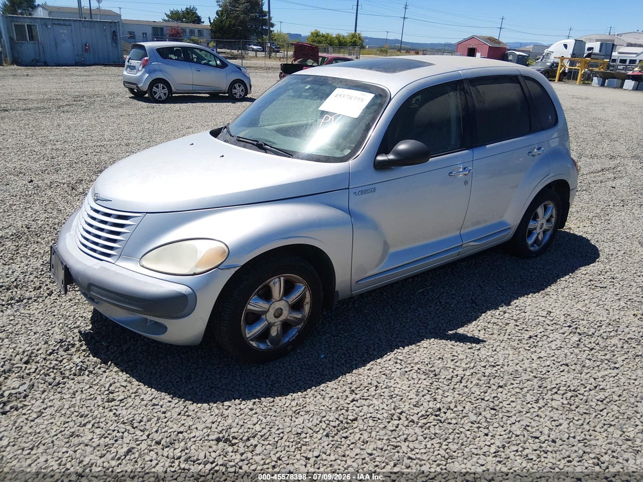 2002 CHRYSLER PT CRUISER LIMITED thumbnail 3