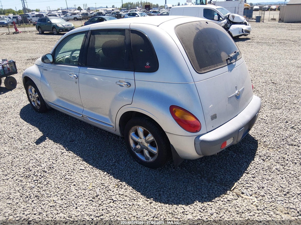 2002 CHRYSLER PT CRUISER LIMITED thumbnail 4