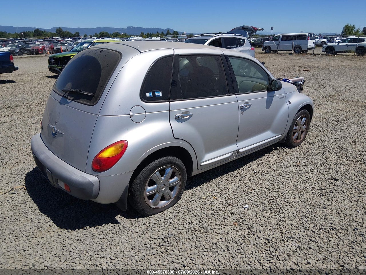 2002 CHRYSLER PT CRUISER LIMITED thumbnail 5