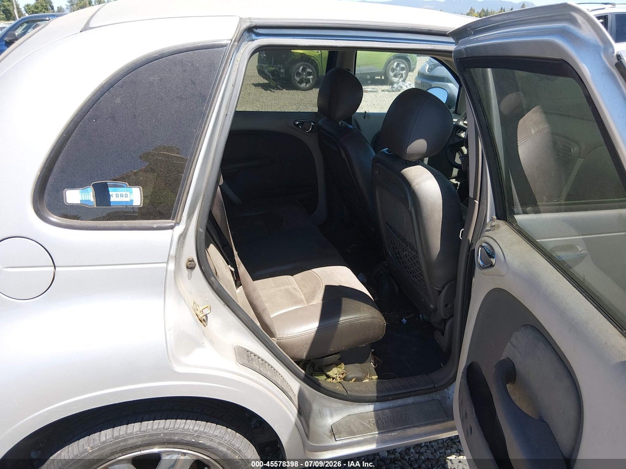 2002 CHRYSLER PT CRUISER LIMITED thumbnail 9