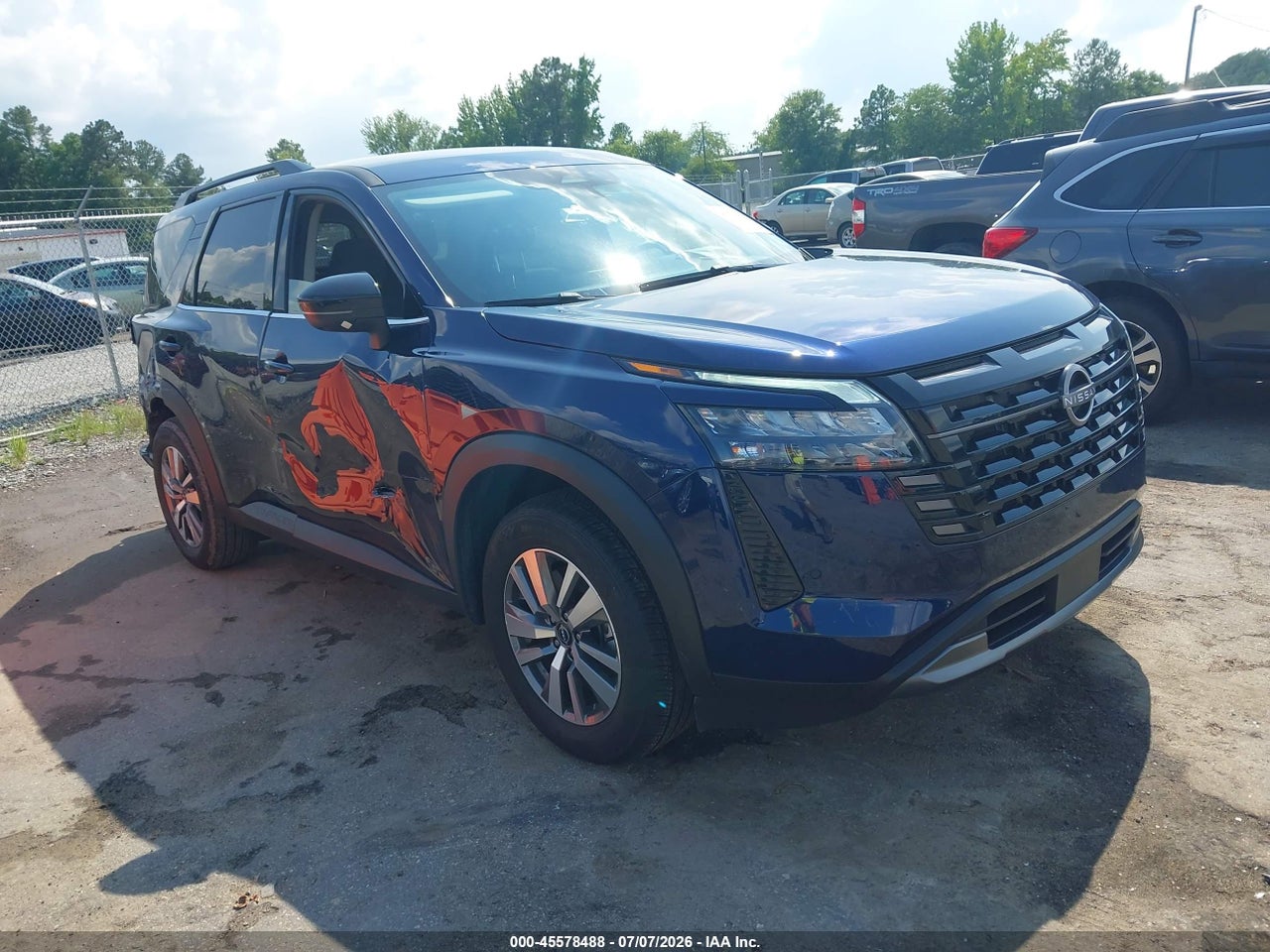 2026 NISSAN PATHFINDER SL thumbnail 2