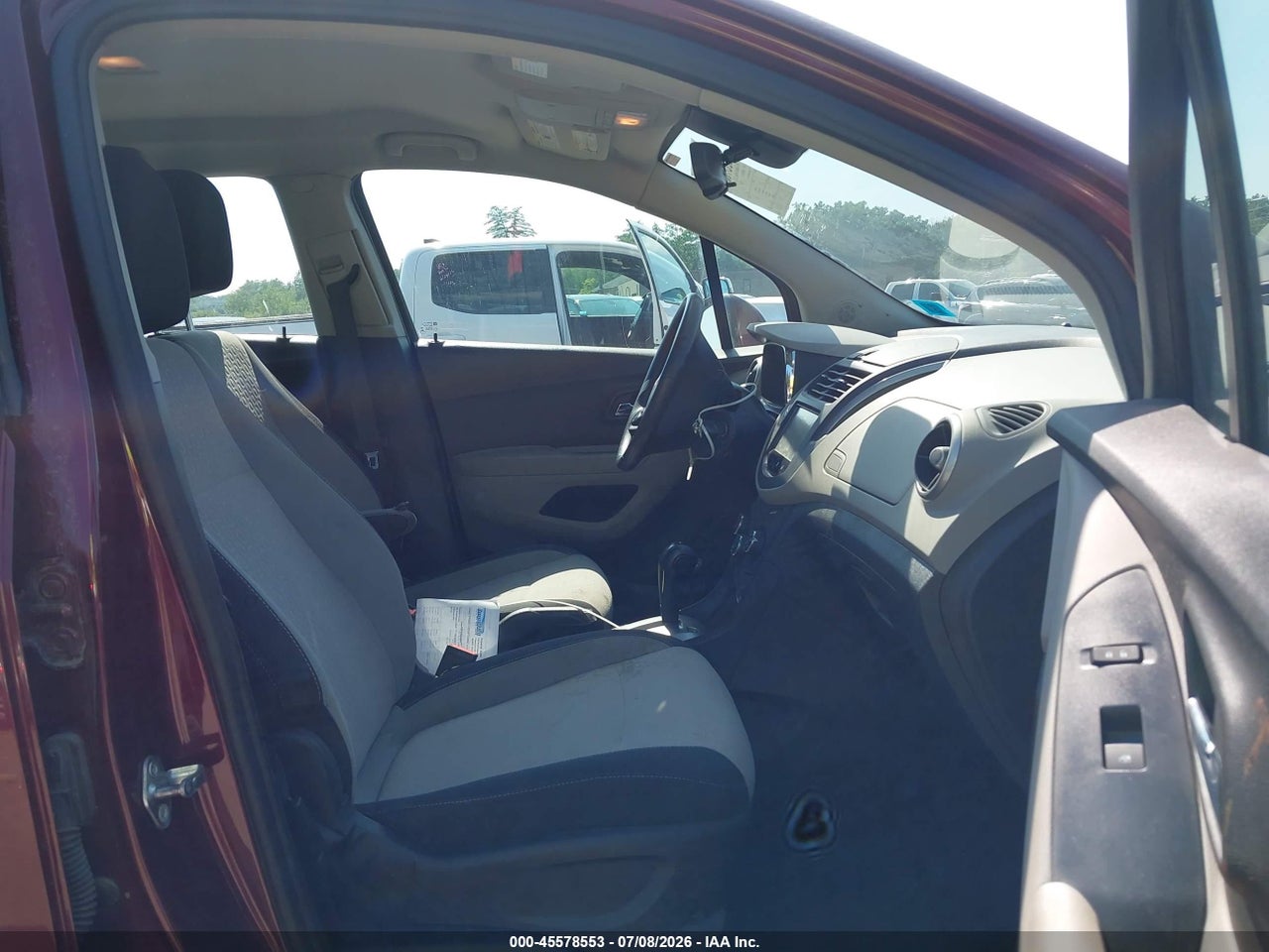 2016 CHEVROLET TRAX LS · 5/12