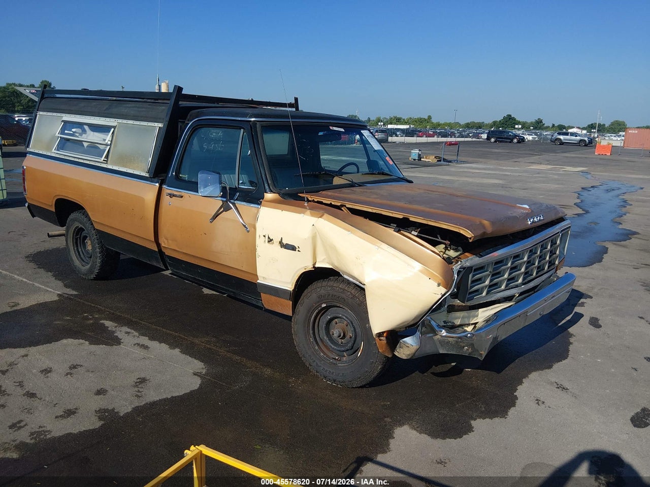 1985 Dodge D/W Series