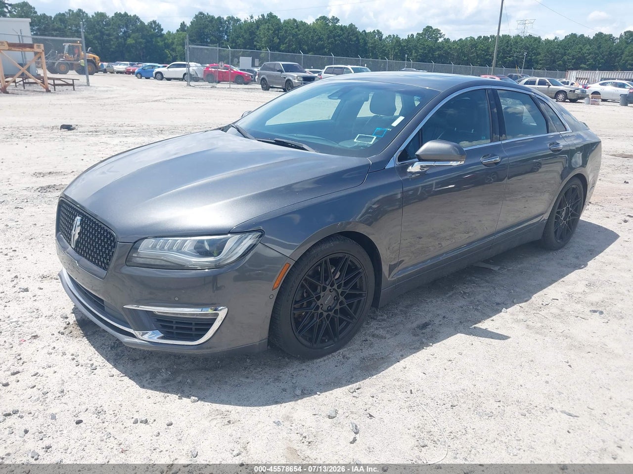 2017 LINCOLN MKZ RESERVE thumbnail 3