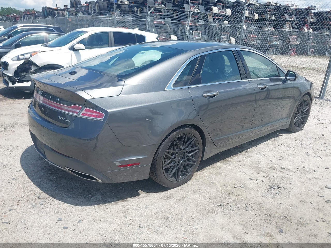 2017 LINCOLN MKZ RESERVE thumbnail 5
