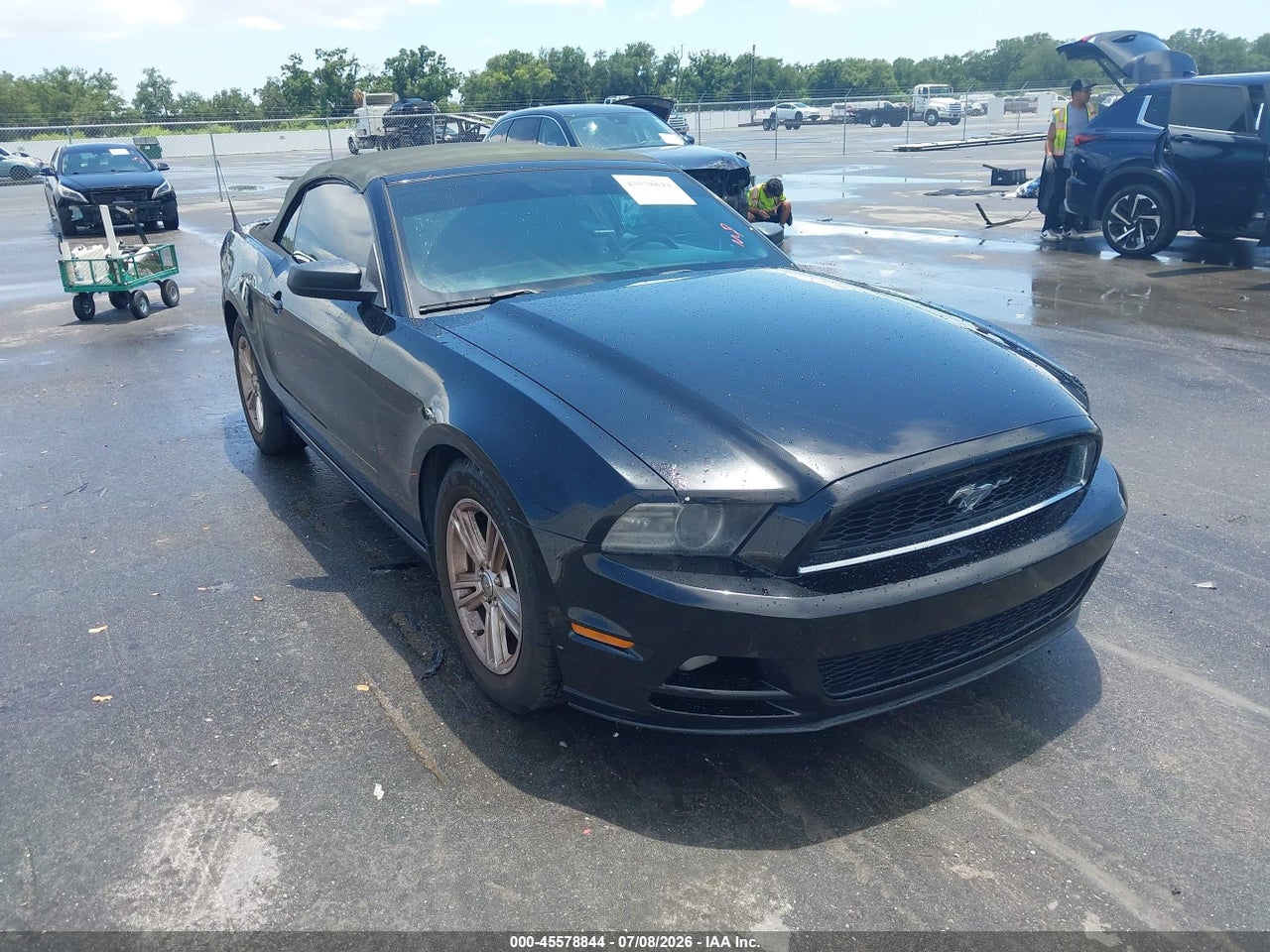 2014 FORD MUSTANG V6 thumbnail 2