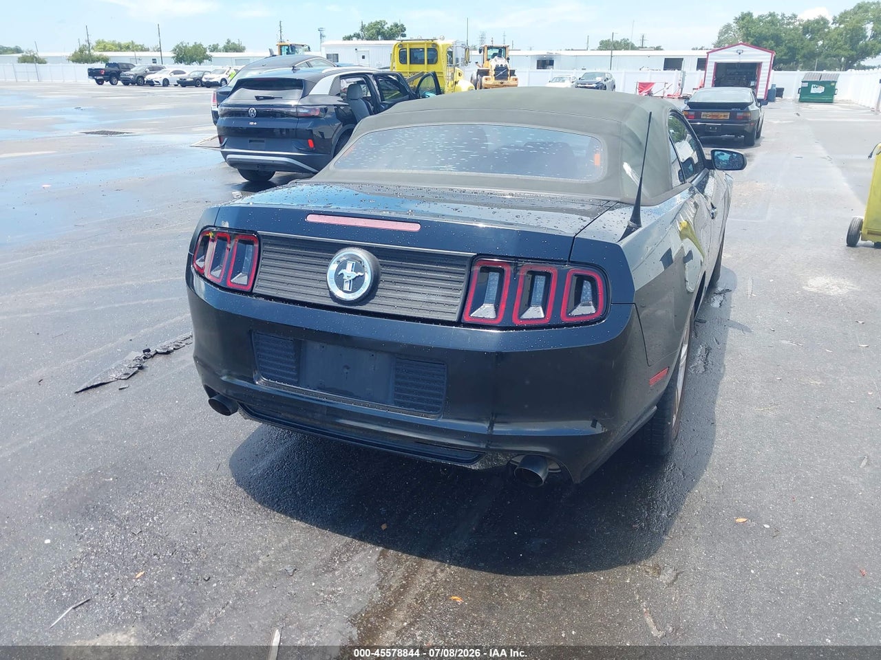 2014 FORD MUSTANG V6 thumbnail 5