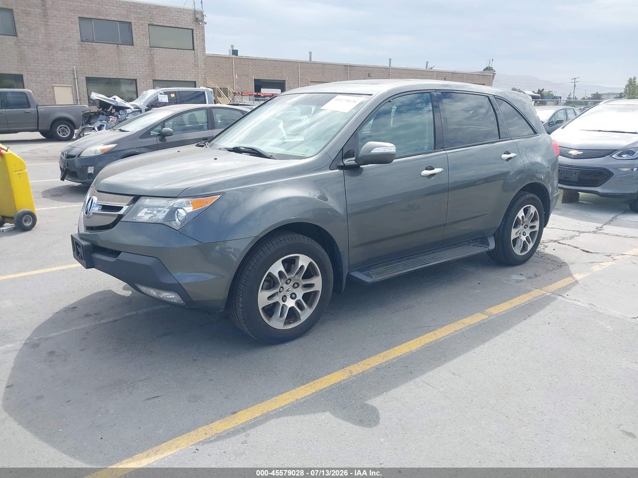 2007 ACURA MDX TECHNOLOGY PACKAGE thumbnail 3