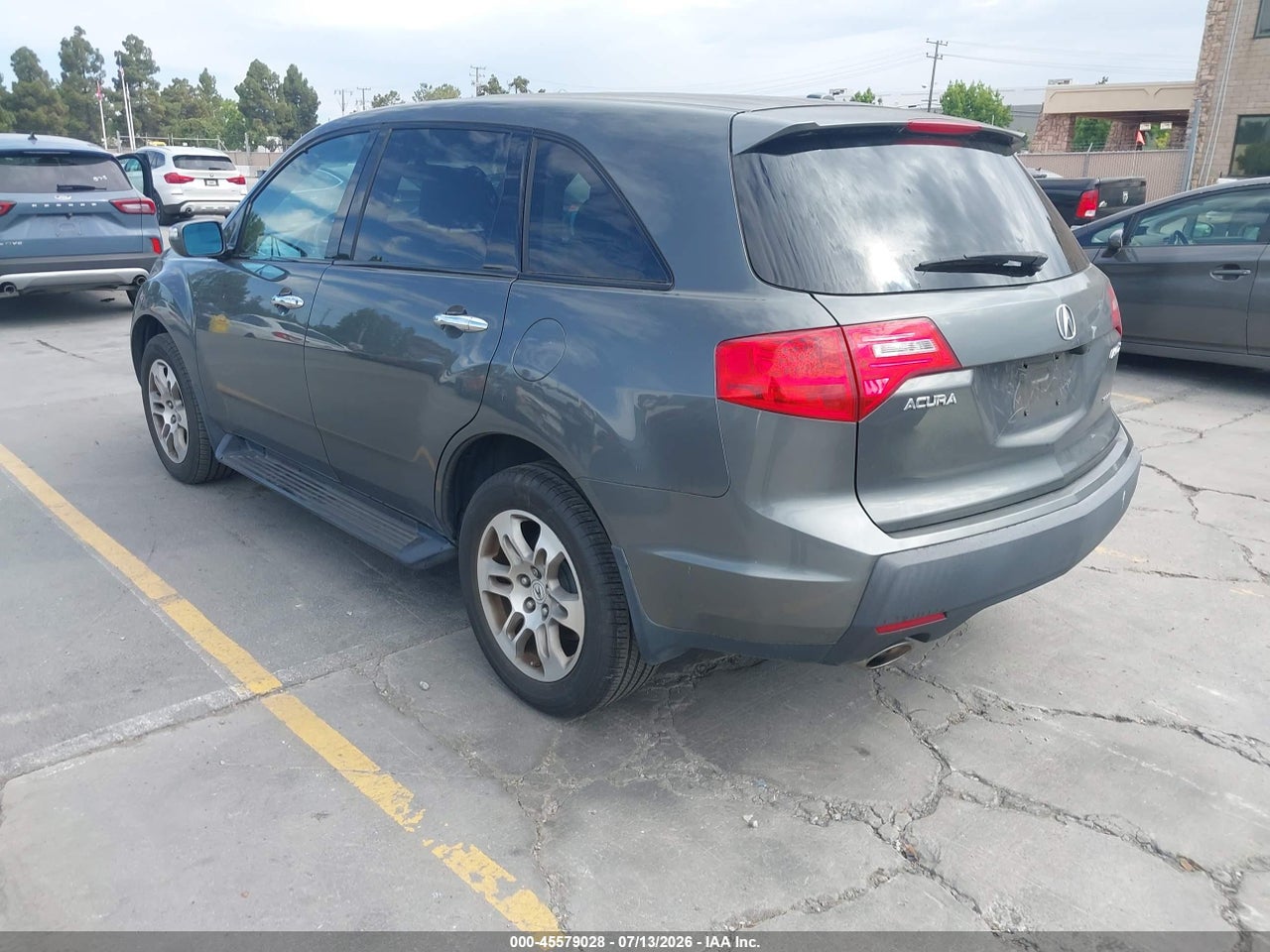 2007 ACURA MDX TECHNOLOGY PACKAGE thumbnail 4