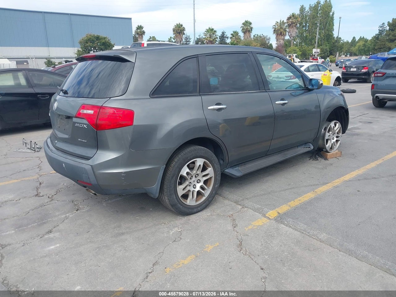 2007 ACURA MDX TECHNOLOGY PACKAGE thumbnail 5