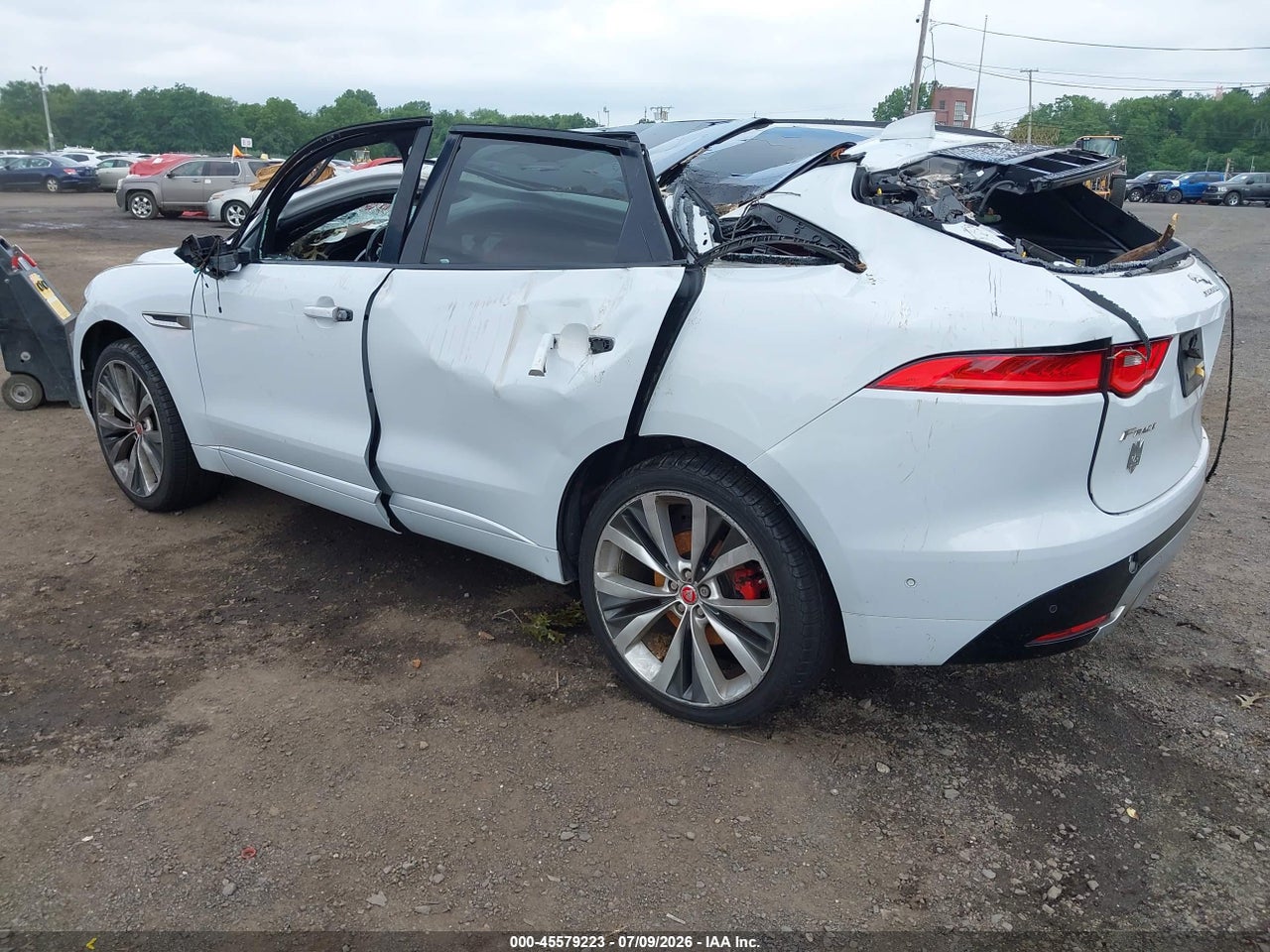 2017 JAGUAR F-PACE S thumbnail 4