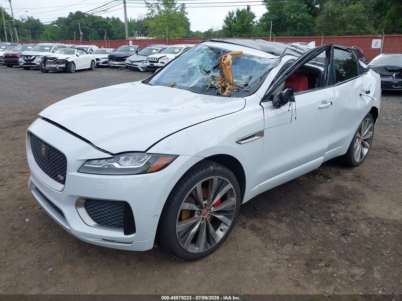 2017 JAGUAR F-PACE S thumbnail 7