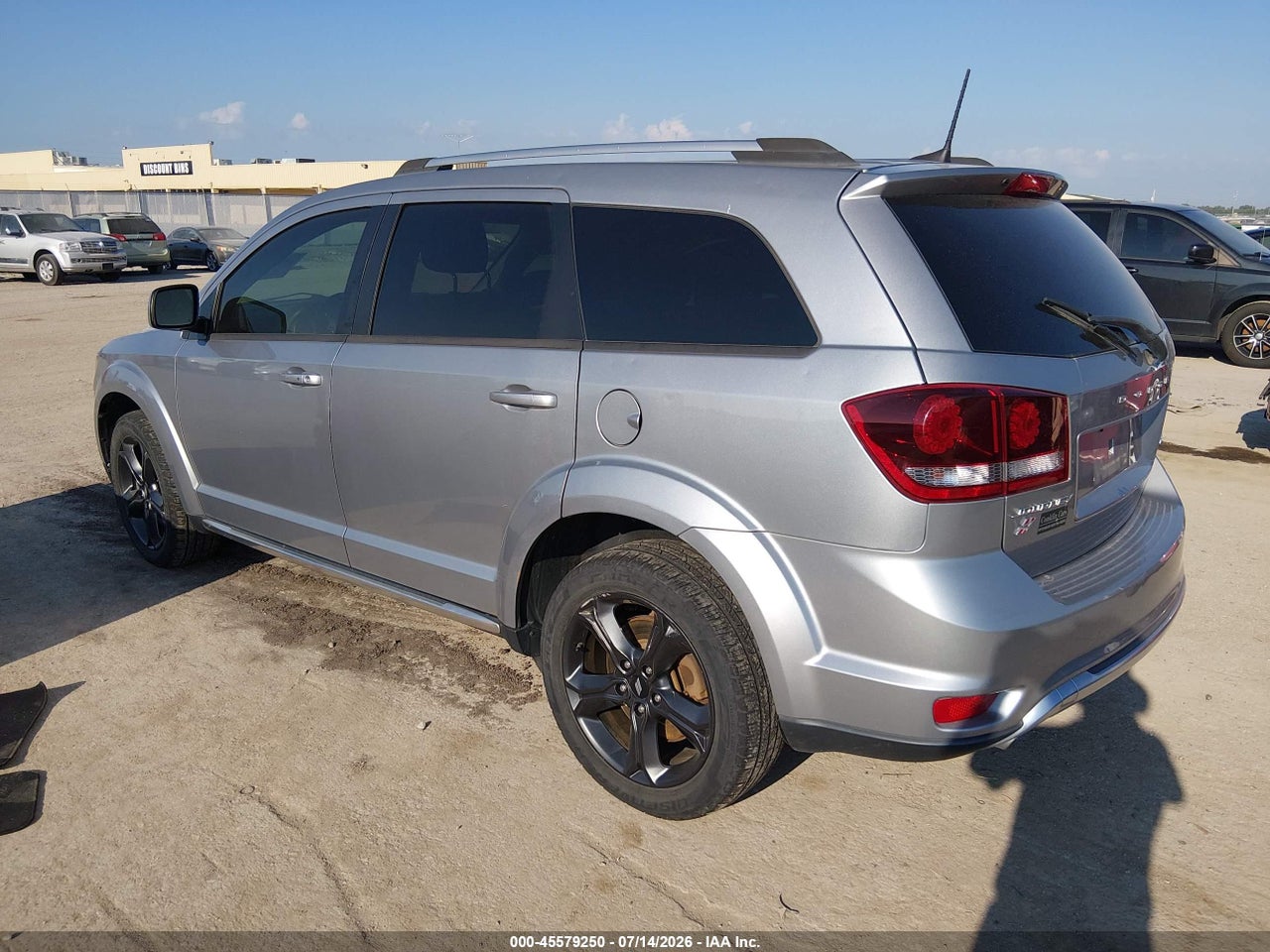 2018 DODGE JOURNEY CROSSROAD AWD · 3/12