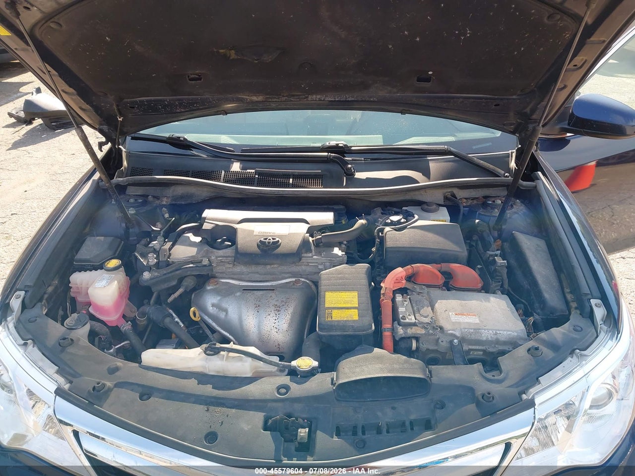 2014 TOYOTA CAMRY HYBRID XLE thumbnail 11