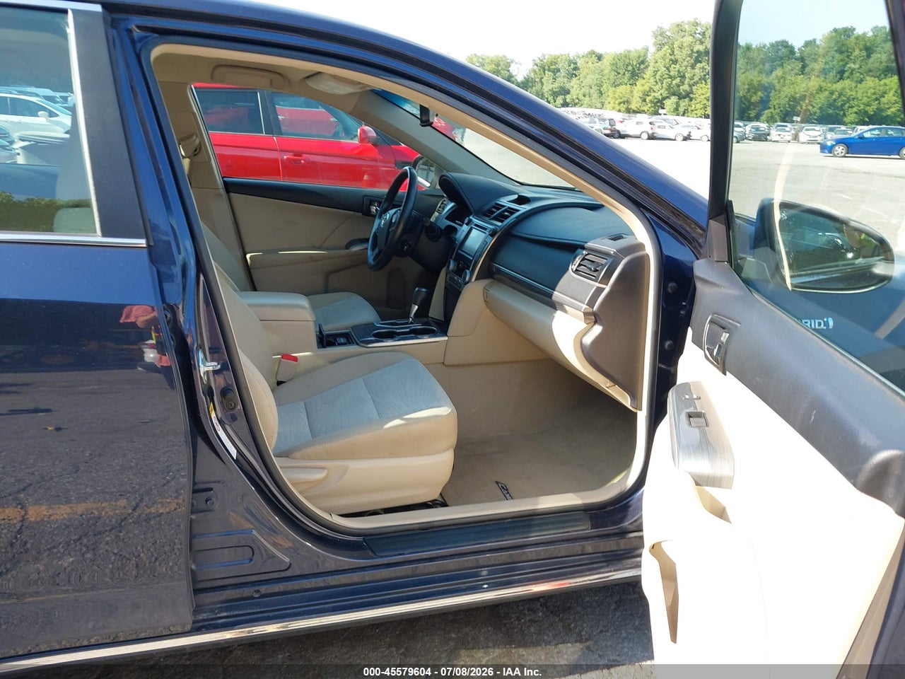 2014 TOYOTA CAMRY HYBRID XLE thumbnail 6