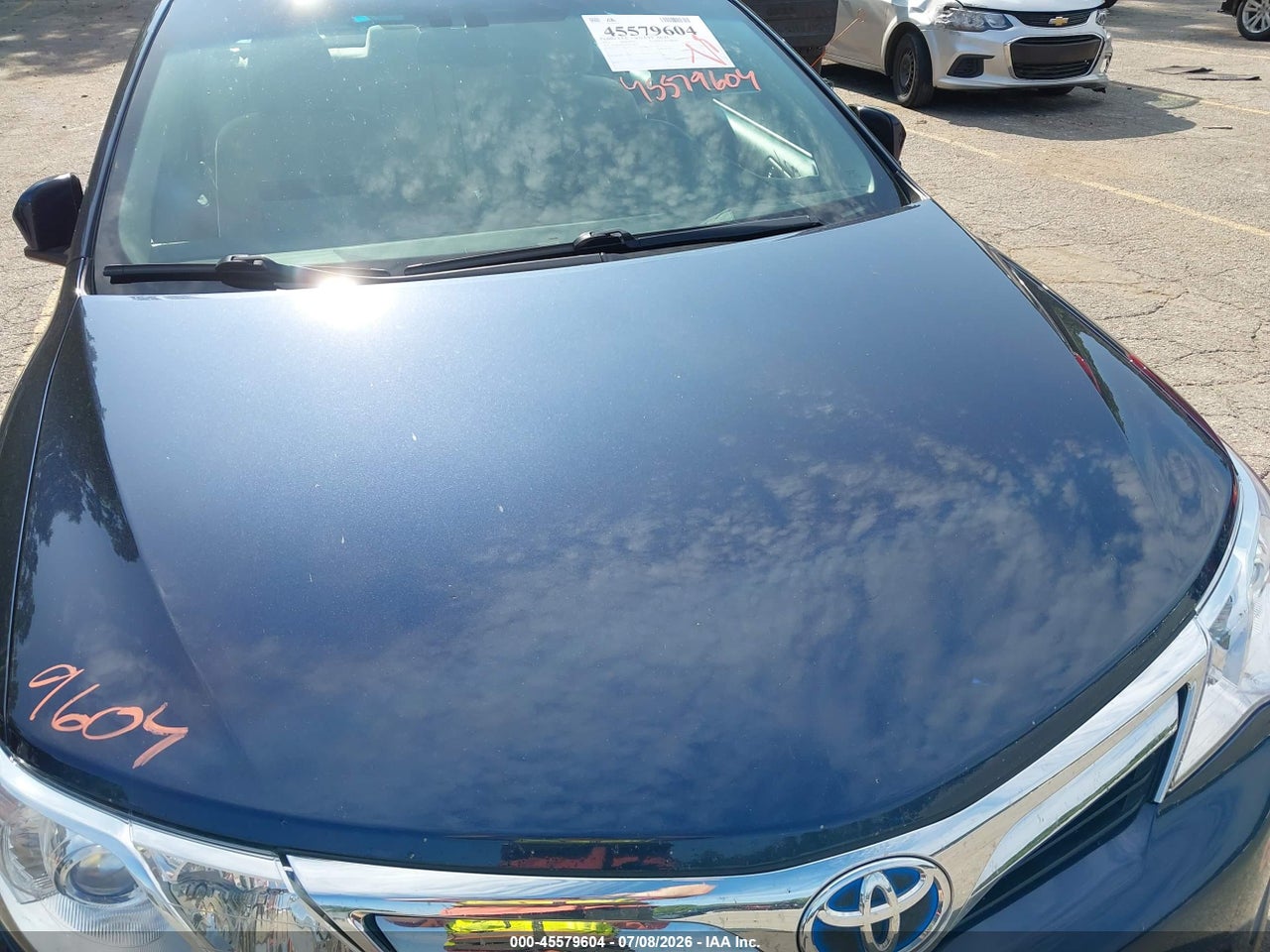2014 TOYOTA CAMRY HYBRID XLE thumbnail 7