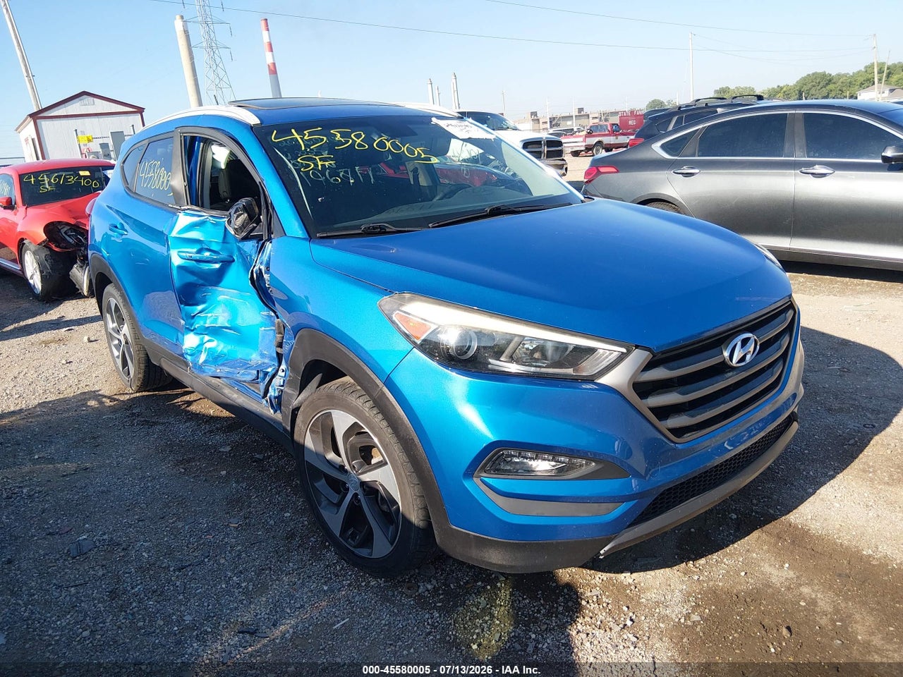 2016 Hyundai Tucson