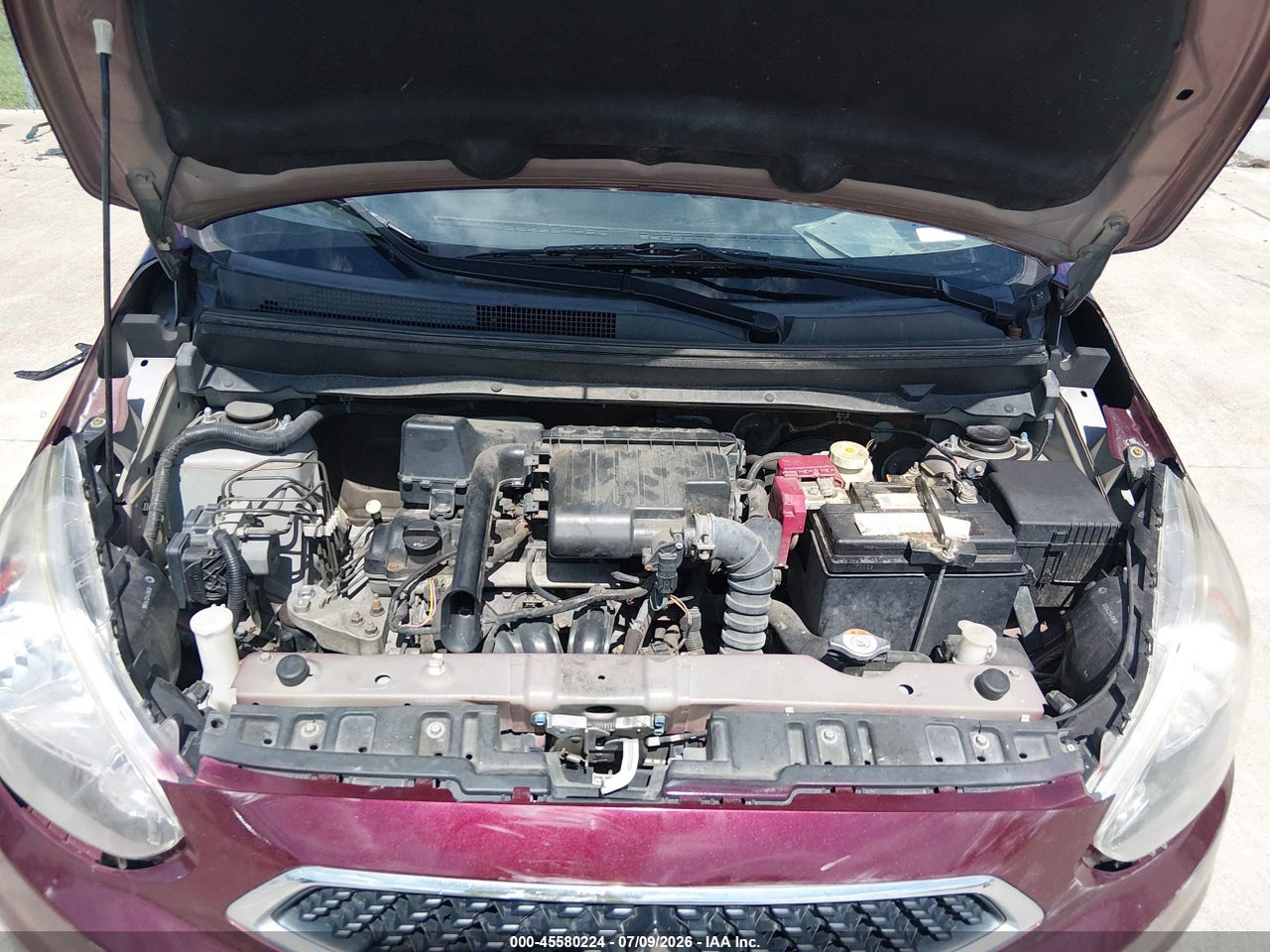2019 MITSUBISHI MIRAGE ES thumbnail 11