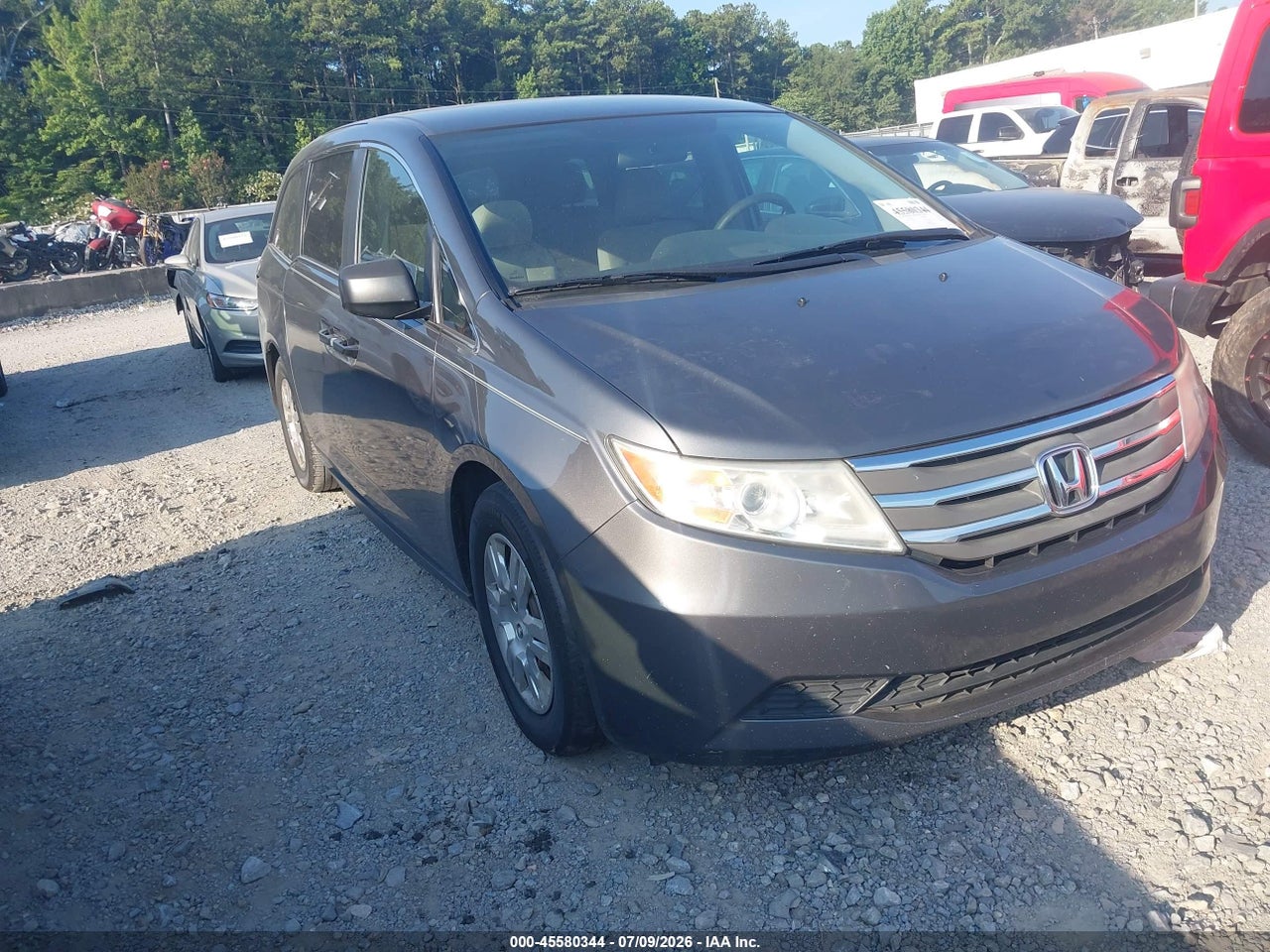 2012 HONDA ODYSSEY LX thumbnail 2