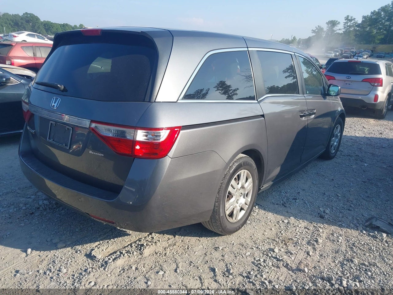 2012 HONDA ODYSSEY LX thumbnail 5