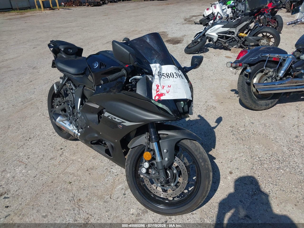 JYARM38E9RA****** · 2024 YAMAHA YZFR7