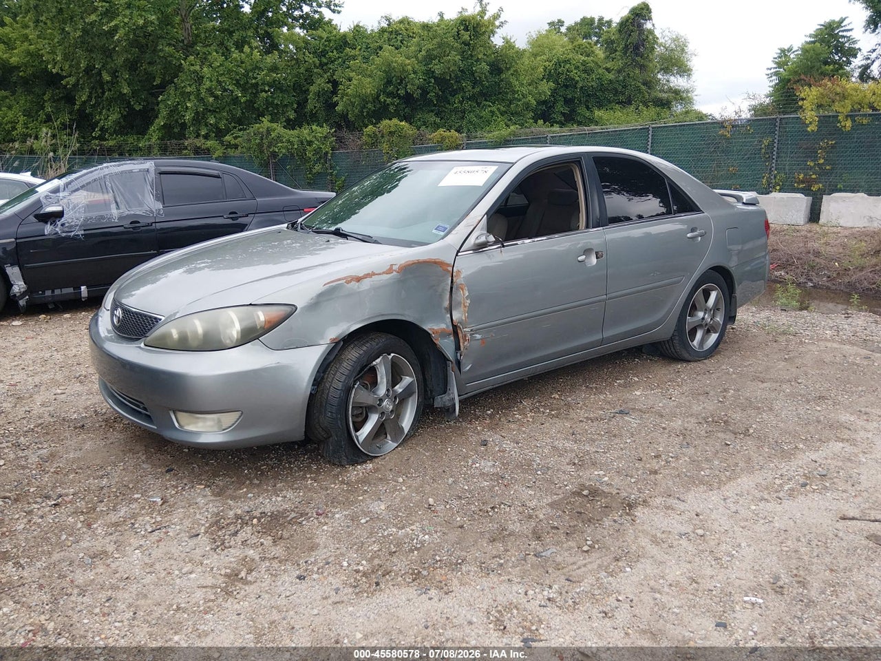 2005 TOYOTA CAMRY SE V6 thumbnail 3