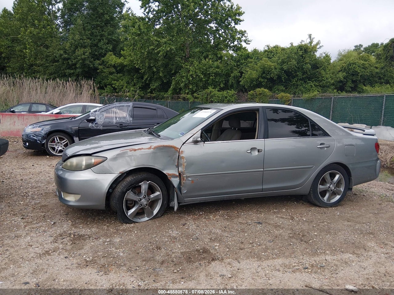 2005 TOYOTA CAMRY SE V6 thumbnail 7