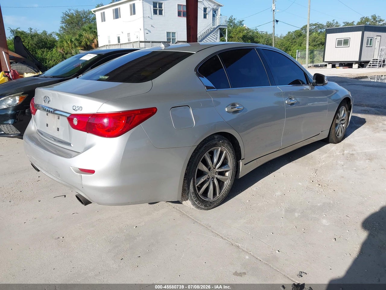2014 INFINITI Q50 PREMIUM/SPORT thumbnail 5