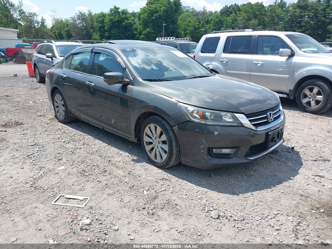 2014 HONDA ACCORD EX-L thumbnail 2