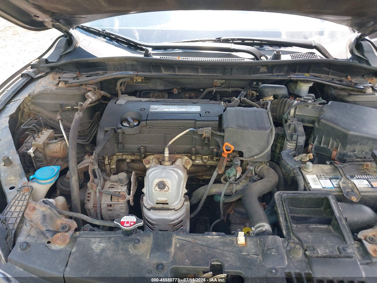 2014 HONDA ACCORD EX-L thumbnail 11
