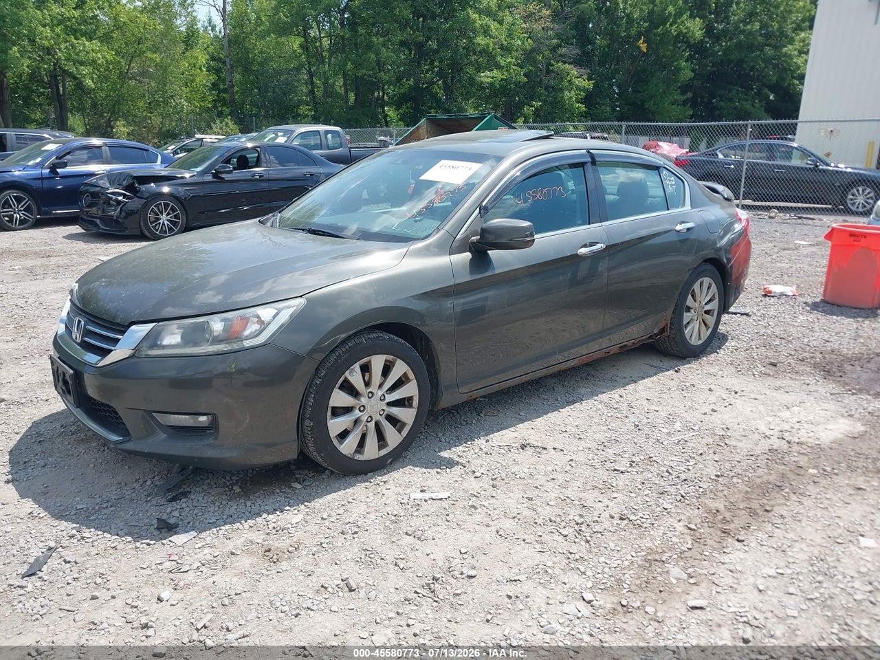 2014 HONDA ACCORD EX-L thumbnail 3