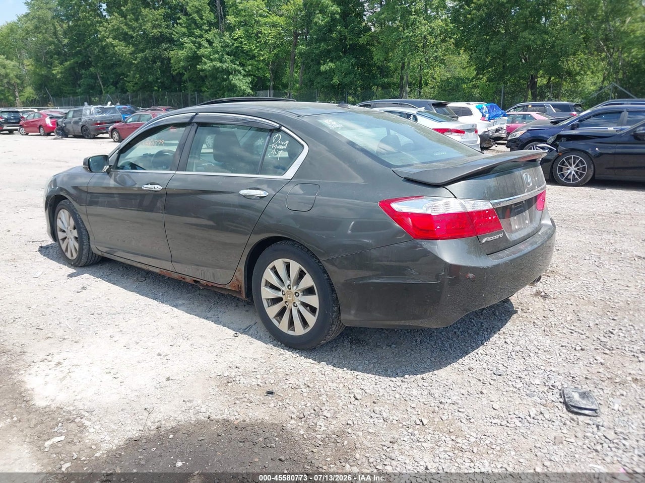 2014 HONDA ACCORD EX-L thumbnail 4