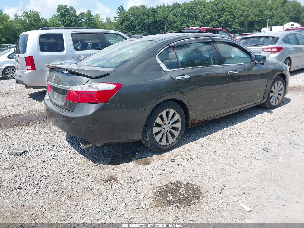 2014 HONDA ACCORD EX-L thumbnail 5