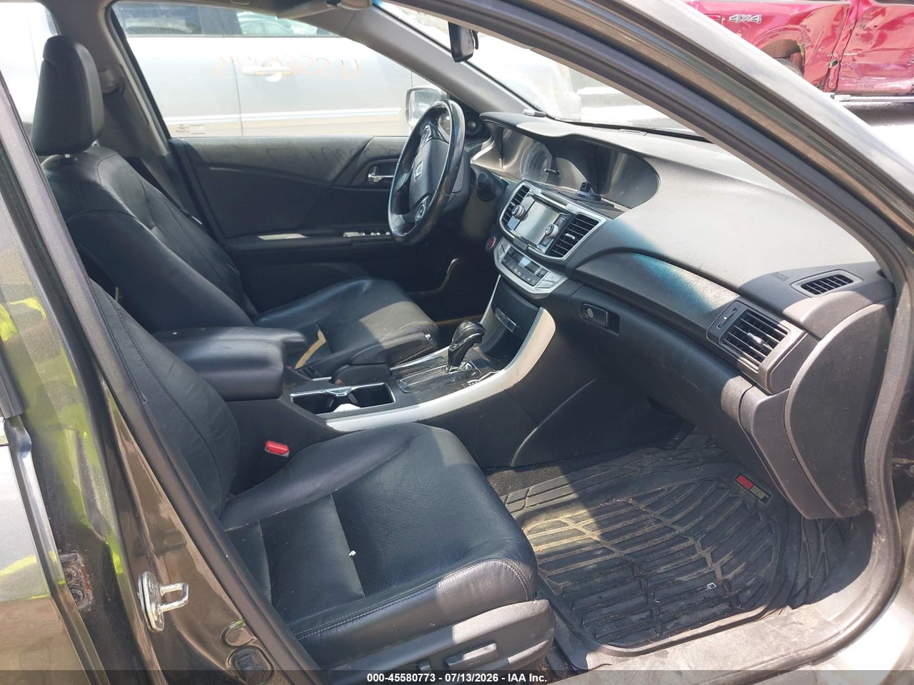 2014 HONDA ACCORD EX-L thumbnail 6
