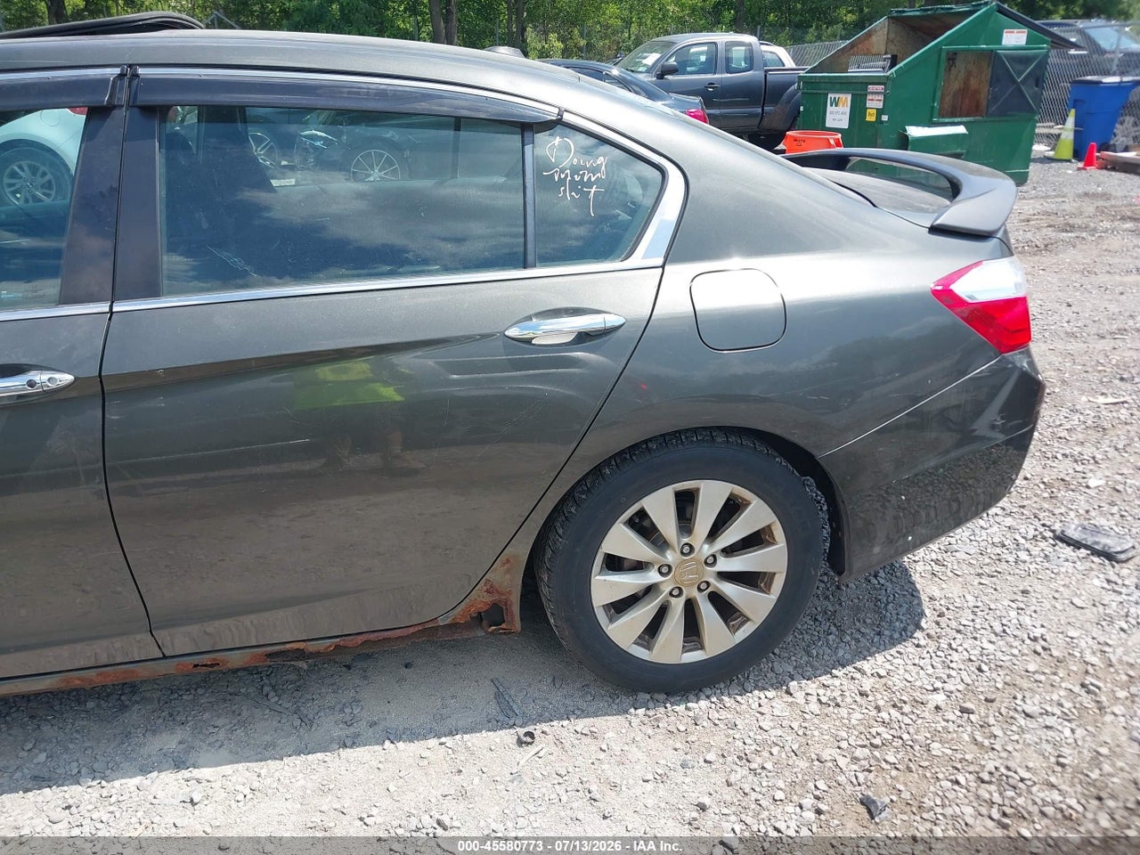 2014 HONDA ACCORD EX-L thumbnail 7