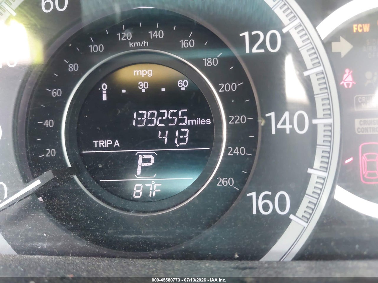 2014 HONDA ACCORD EX-L thumbnail 8