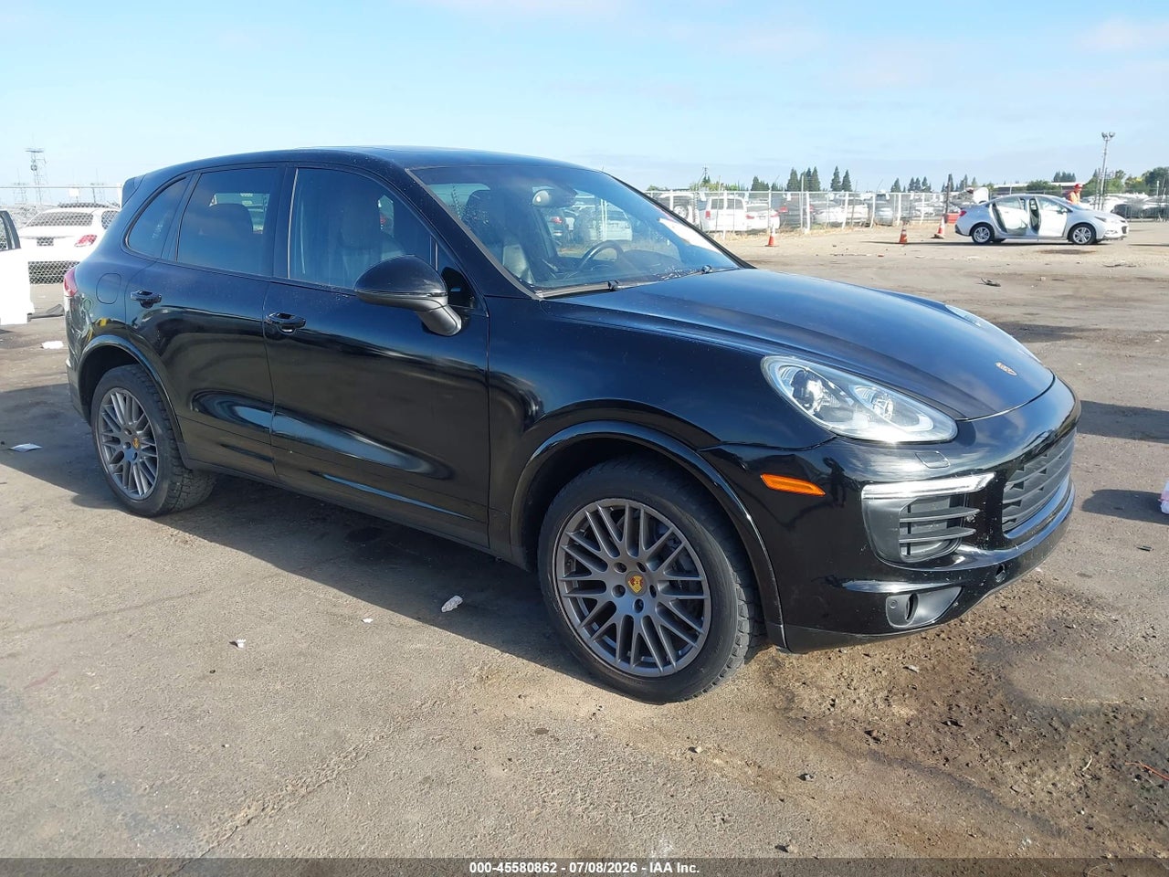 2017 PORSCHE CAYENNE PLATINUM EDITION thumbnail 2